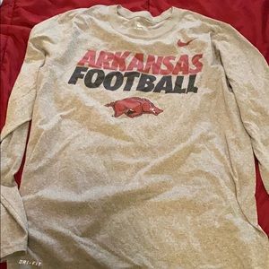 Arkansas Nike long sleeve